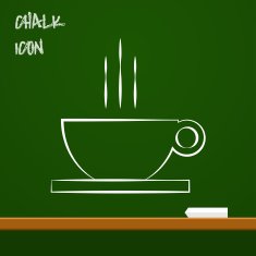 icon of coffee cup