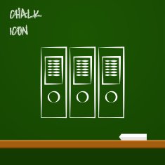 icon of document folder N3