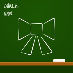 xmas bow icon