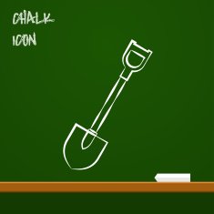 icon of spade
