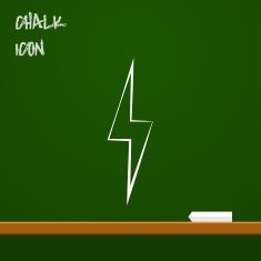 icon of lightning