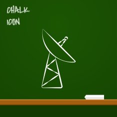 icon of dish antenna