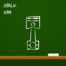 icon of piston