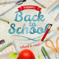Back to school background EPS 1 N9