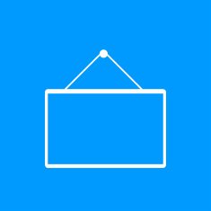 mathematical board icon