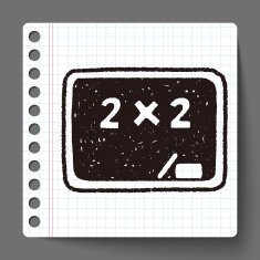 doodle blackboard N3