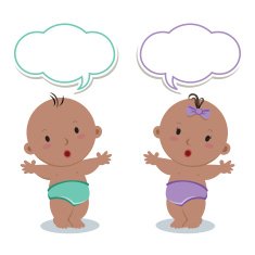 Cute baby standing N2
