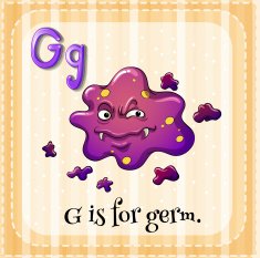 Letter G N12