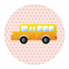 school bus theme elements N3