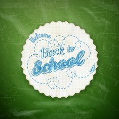 Back to School background EPS 10 N14