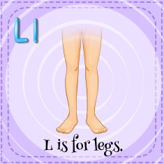 Flashcard L