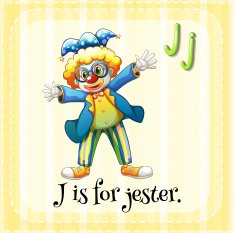 Letter J N7