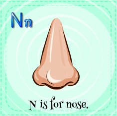 Letter N N11