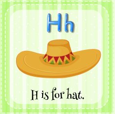Letter H N10