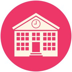 School Building Icon N5