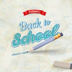 Back to School background EPS 10 N19
