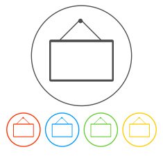 mathematical board icon N5