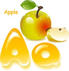 Letter A N8