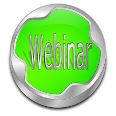 webinar button