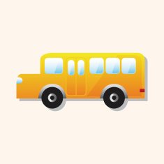 school bus theme elements N5