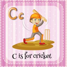 Letter C N14