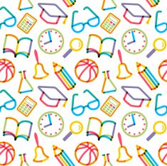 Seamless school background N9