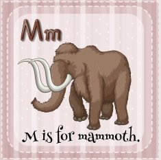 Letter M N19