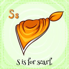 letter s N16