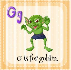 Letter G N18