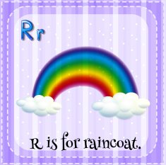 Letter R N22