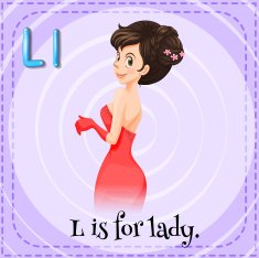 Letter L N22