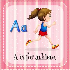 Letter A N14