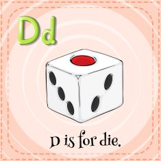 Letter D N18