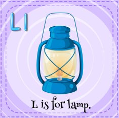 Letter L N23