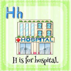 Letter H N20