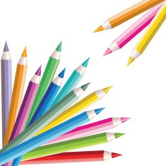 Color Pencil- Vector N2
