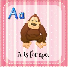 Letter A N19