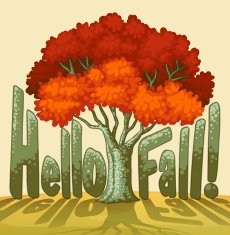 Hello fall