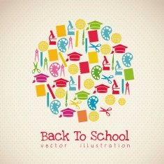 School icons N12
