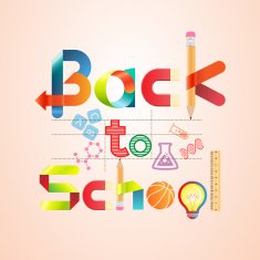Back to school Vector illustration N16