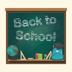 Back to school Vector illustration N17