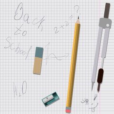 Stationery supplies are on cell sheet