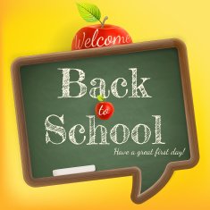 Welcome back to school EPS 10 N10