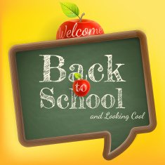 Welcome back to school EPS 10 N12