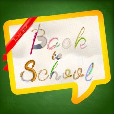 Back to School background EPS 10 N22