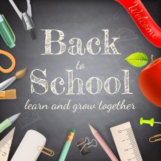 Welcome back to school EPS 10 N15