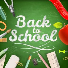 Welcome back to school EPS 10 N18