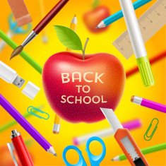 Back to school Vector illustration N18