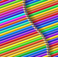 color pencil pattern N3