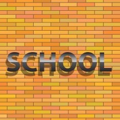school sign N4